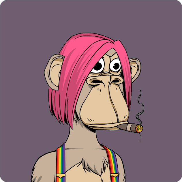 Yuga Labs - Bored Ape Yacht Club - NFT # 9890