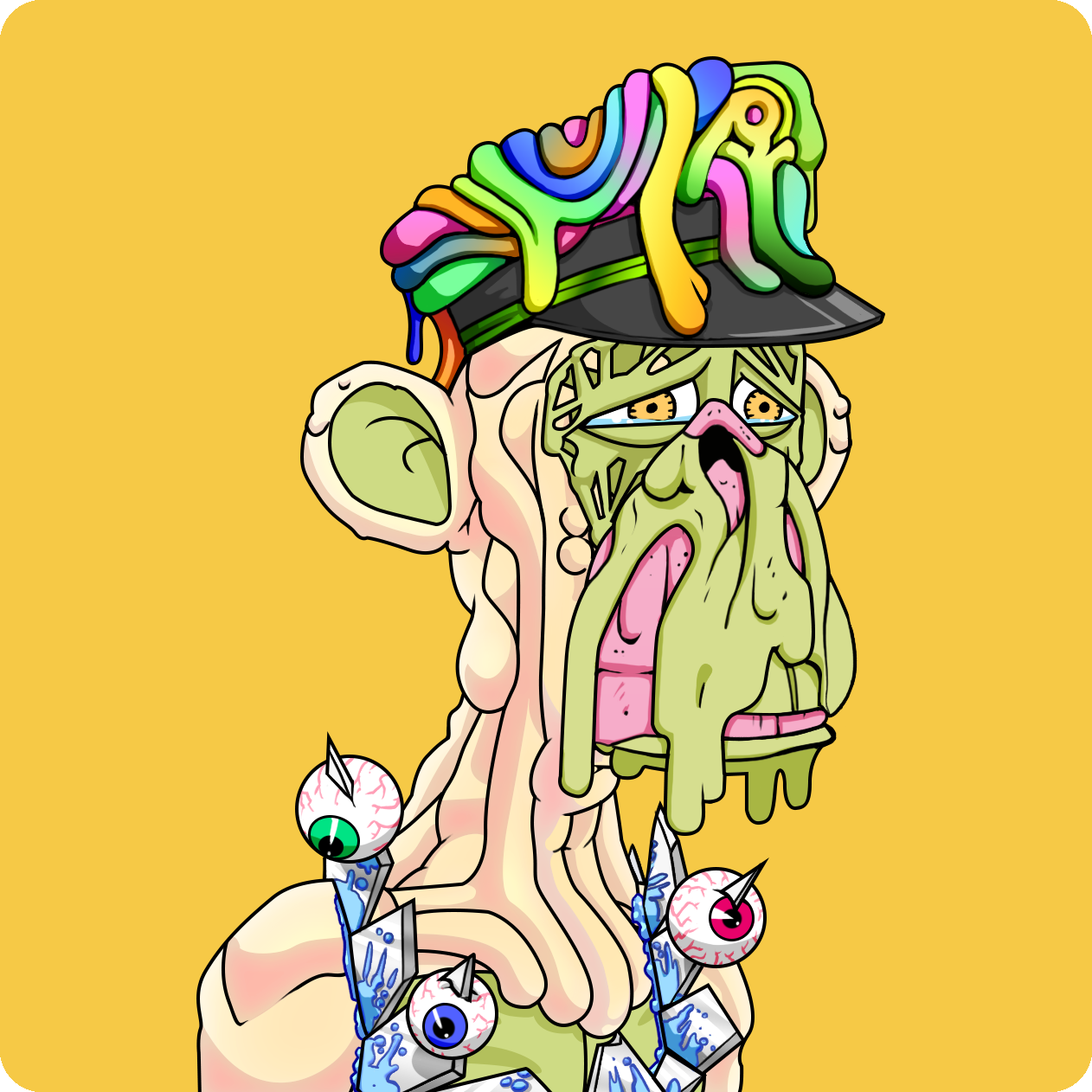 Yuga Labs - Mutant Ape Yacht Club - NFT # 20020