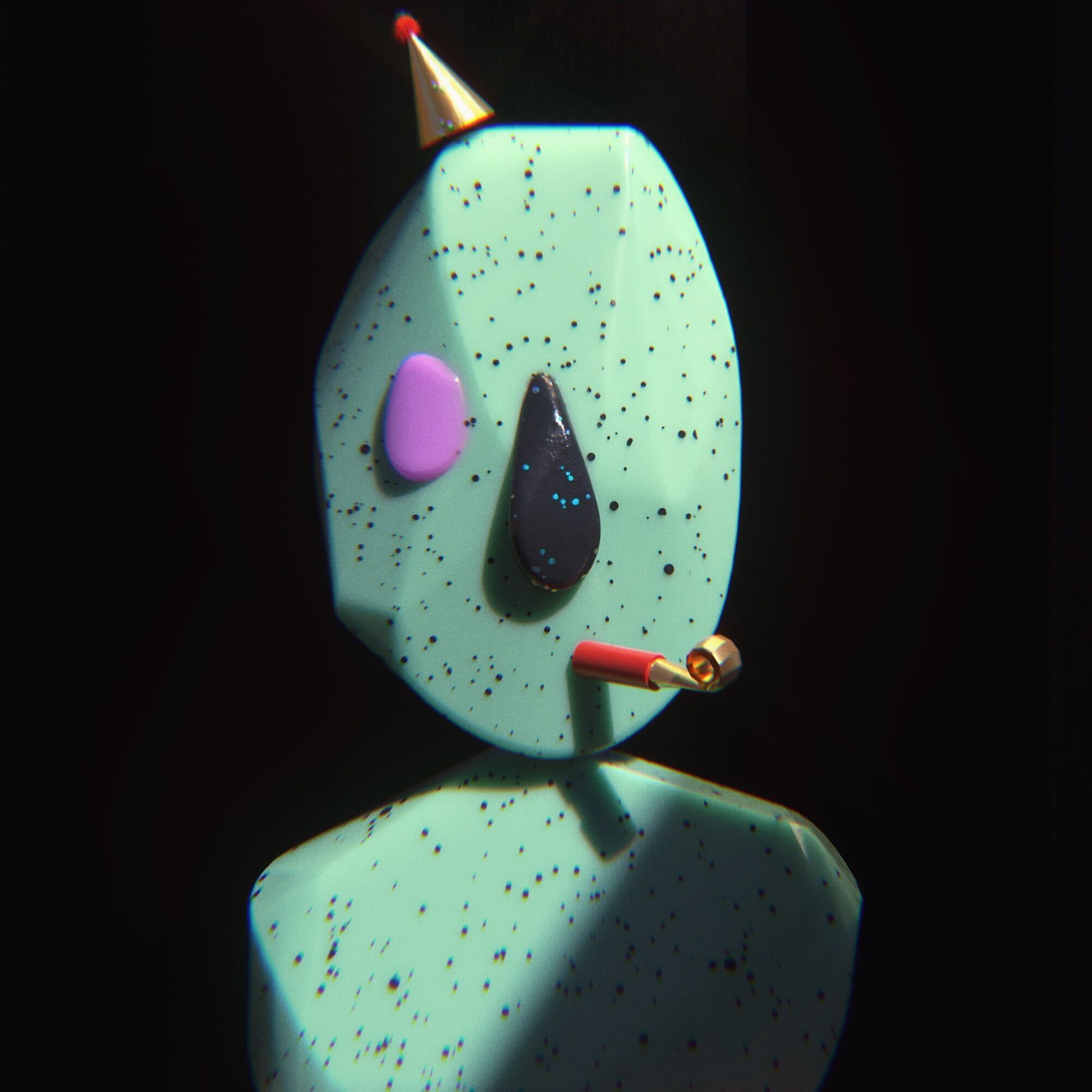 LIŔONA - the#boi - party#boi - NFT # 10054