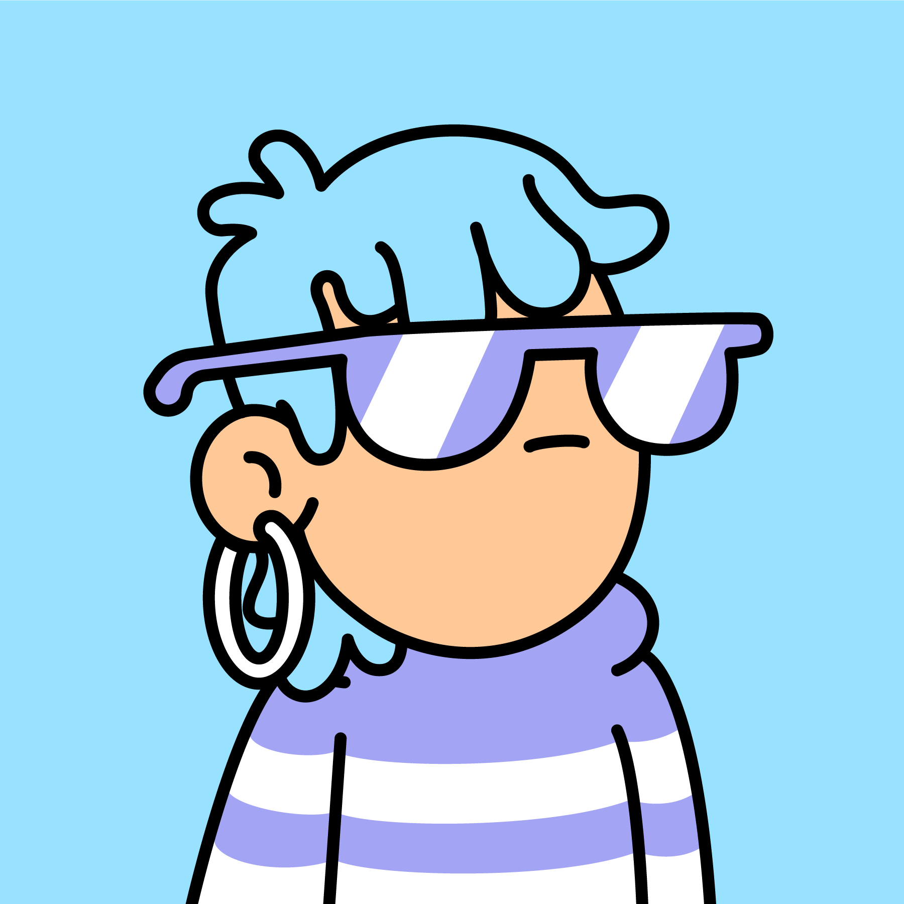 The Doodles Founders - Doodles - Doodle #8896 - NFT # 8896