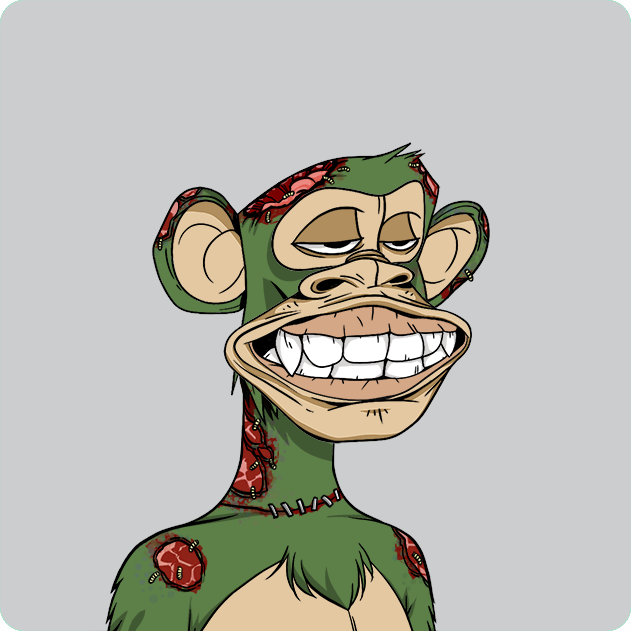 Yuga Labs - Bored Ape Yacht Club - NFT # 5207