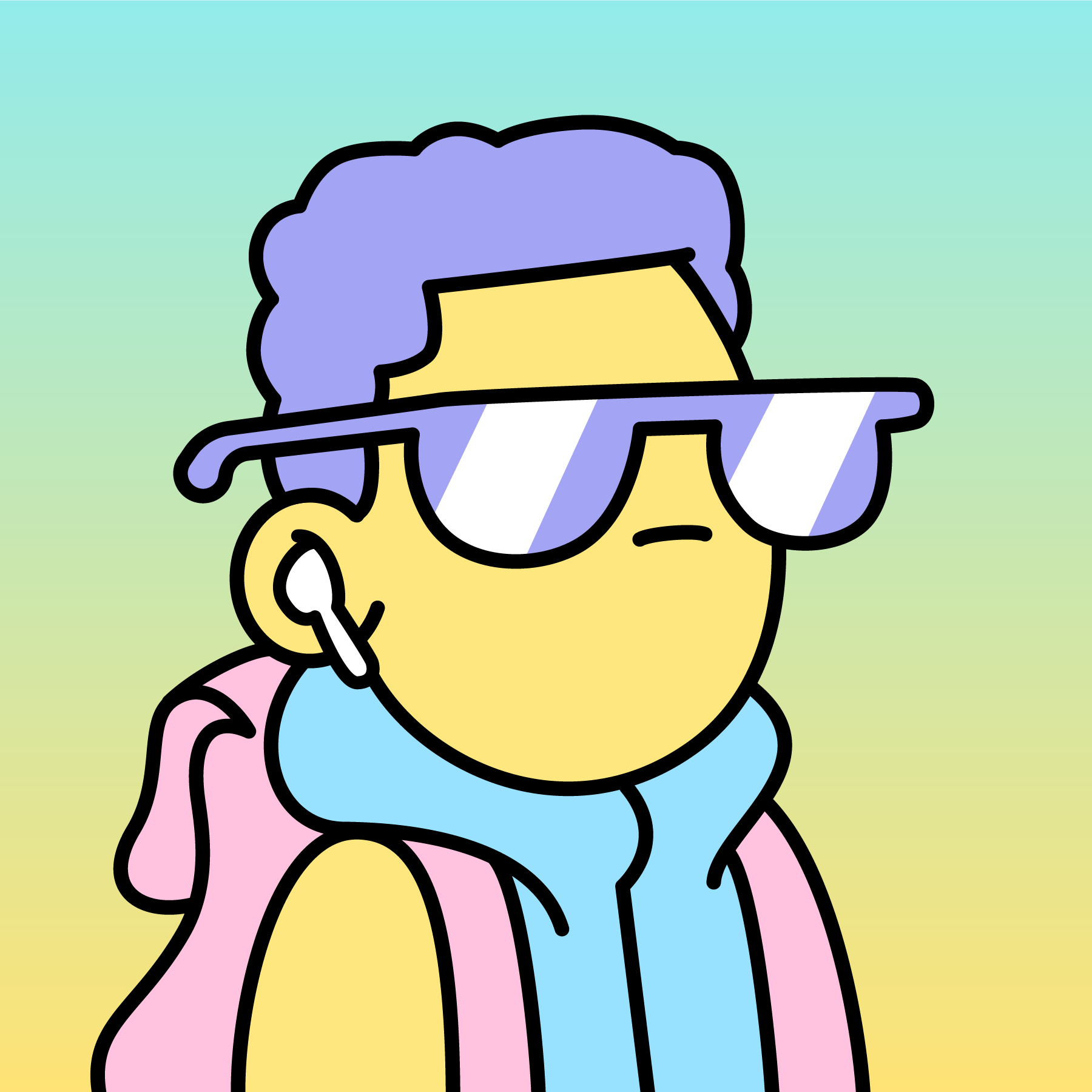 The Doodles Founders - Doodles - Doodle #1558 - NFT # 1558