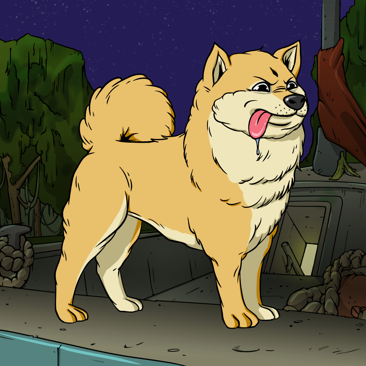 Yuga Labs - Bored Ape Kennel Club - NFT # 1954