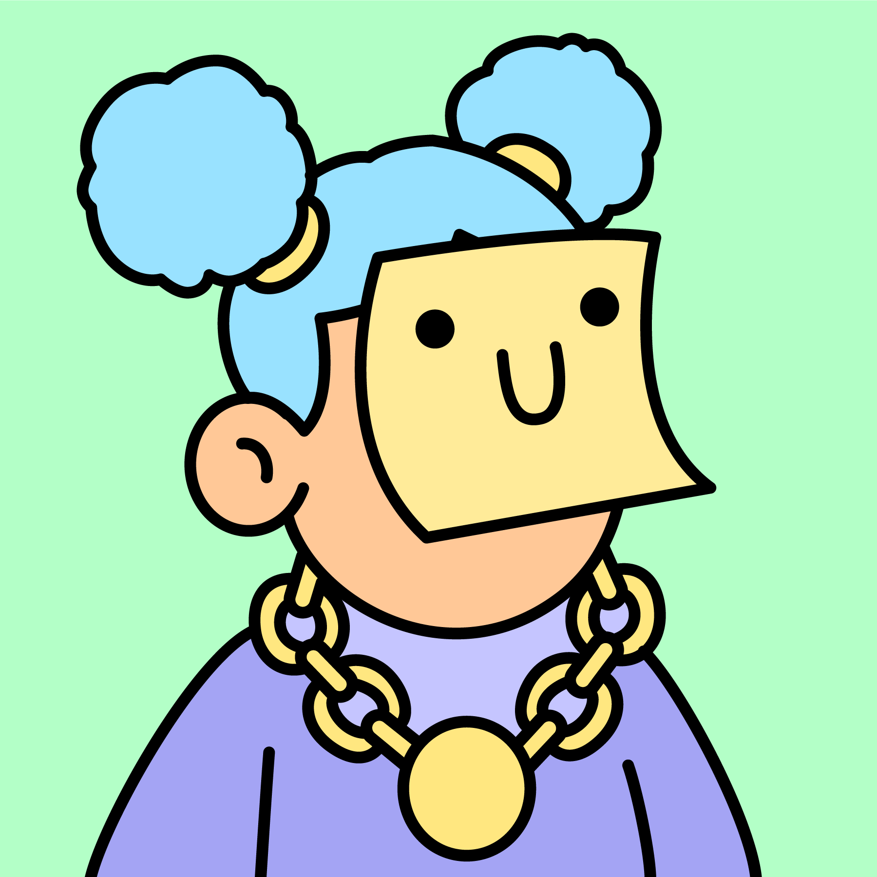 The Doodles Founders - Doodles - Doodle #8715 - NFT # 8715