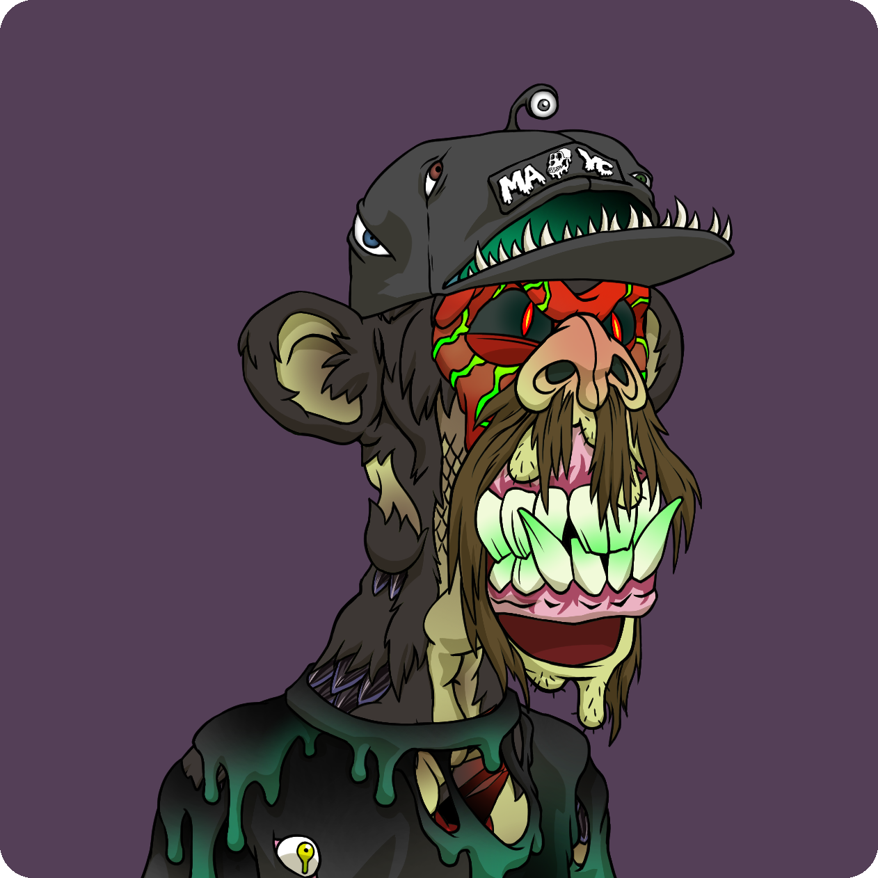 Yuga Labs - Mutant Ape Yacht Club - NFT # 29783