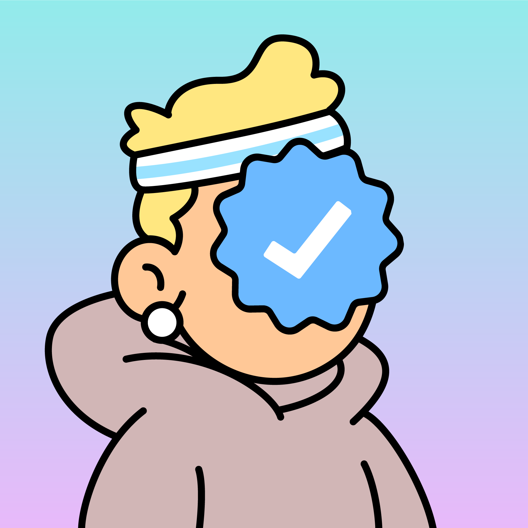 The Doodles Founders - Doodles - Doodle #7305 - NFT # 7305