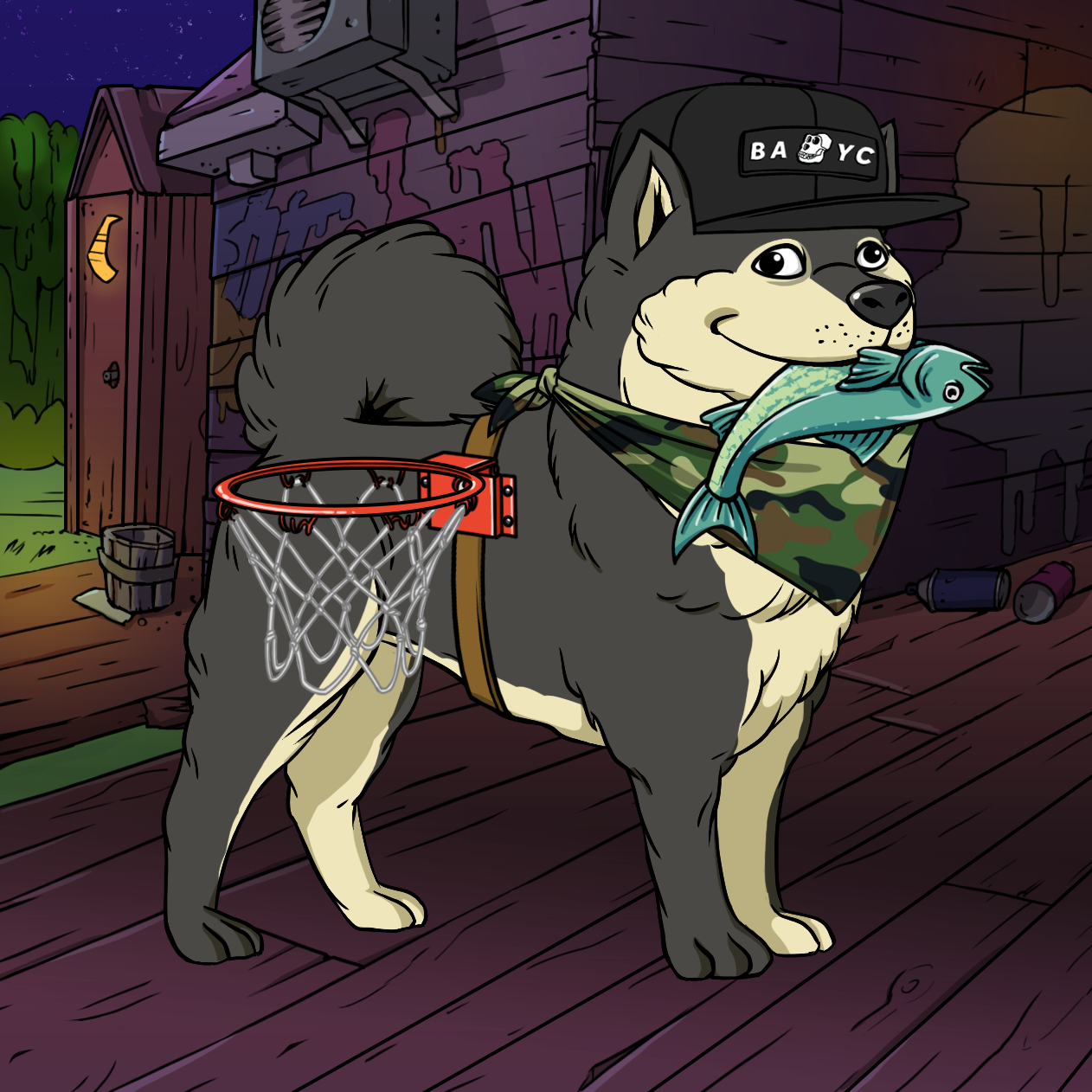 Yuga Labs - Bored Ape Kennel Club - NFT # 3644