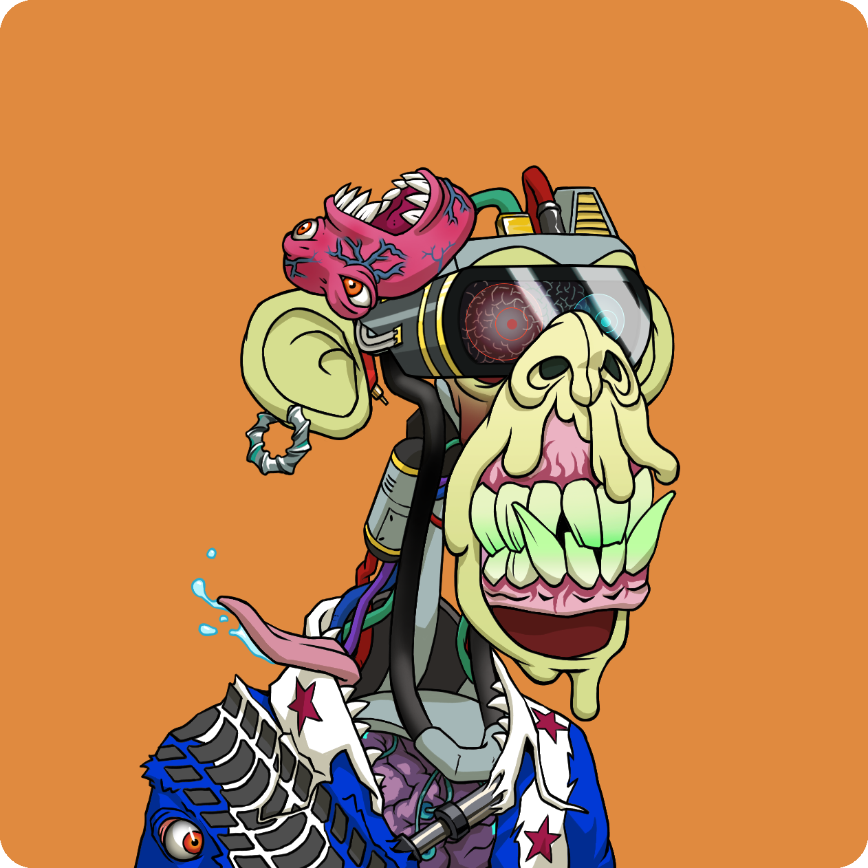 Yuga Labs - Mutant Ape Yacht Club - NFT # 22945