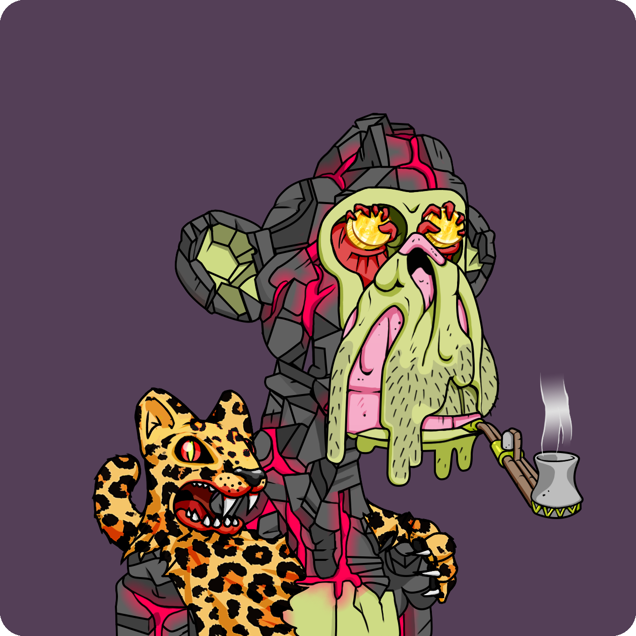 Yuga Labs - Mutant Ape Yacht Club - NFT # 22838