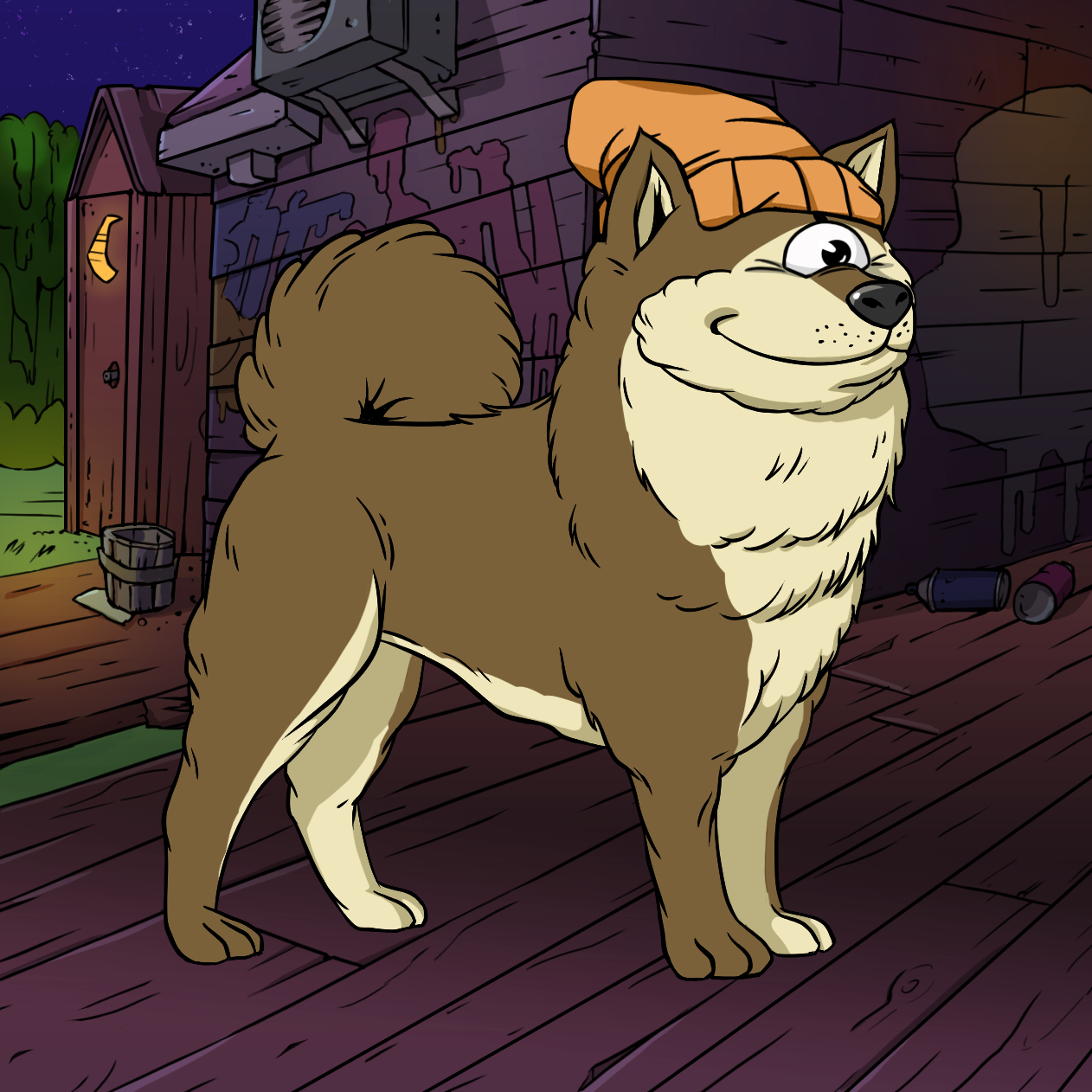 Yuga Labs - Bored Ape Kennel Club - NFT # 4156