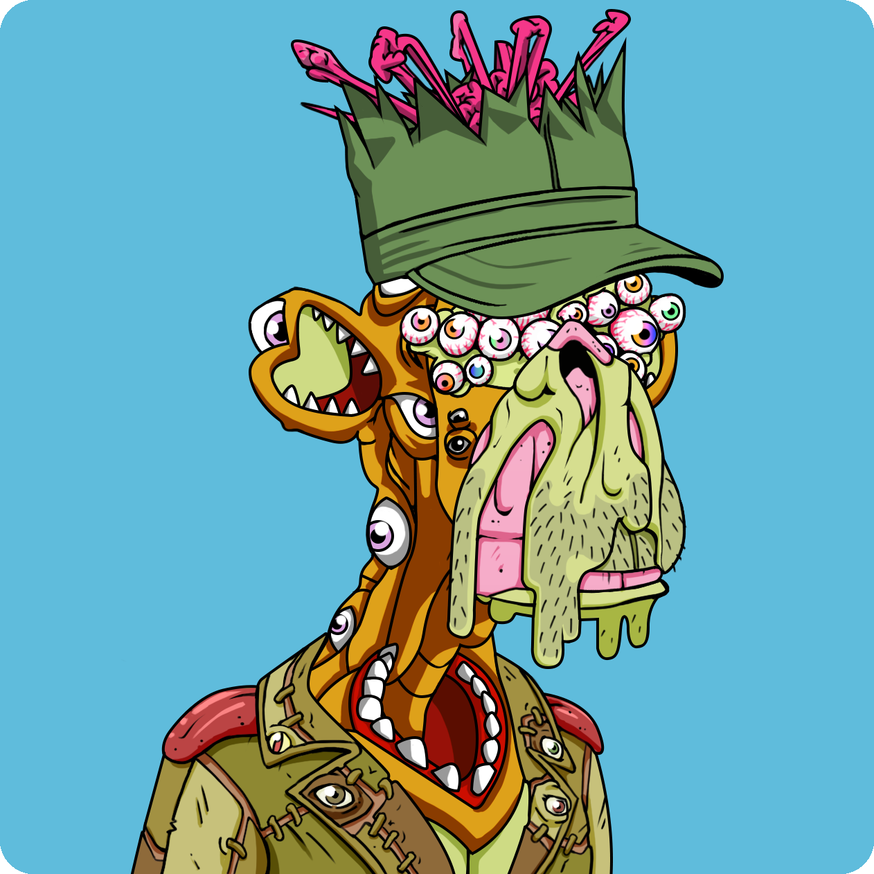 Yuga Labs - Mutant Ape Yacht Club - NFT # 13294