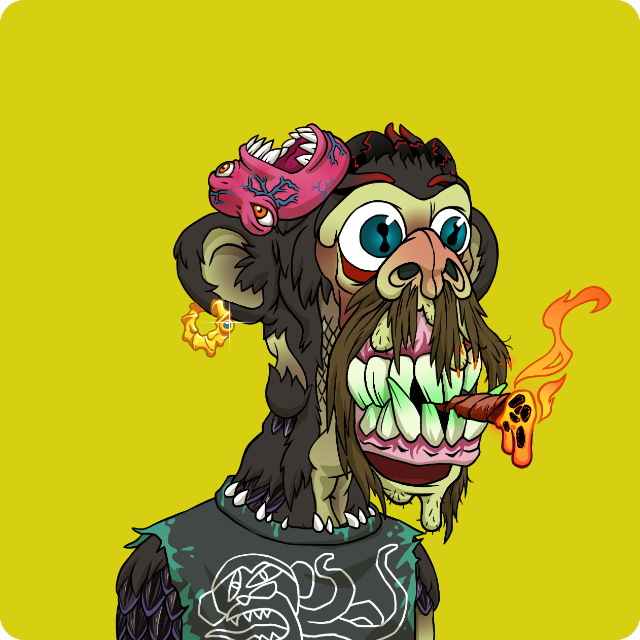 Yuga Labs - Mutant Ape Yacht Club - NFT # 10987