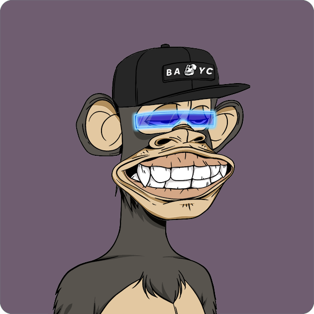 Yuga Labs - Bored Ape Yacht Club - NFT # 8322