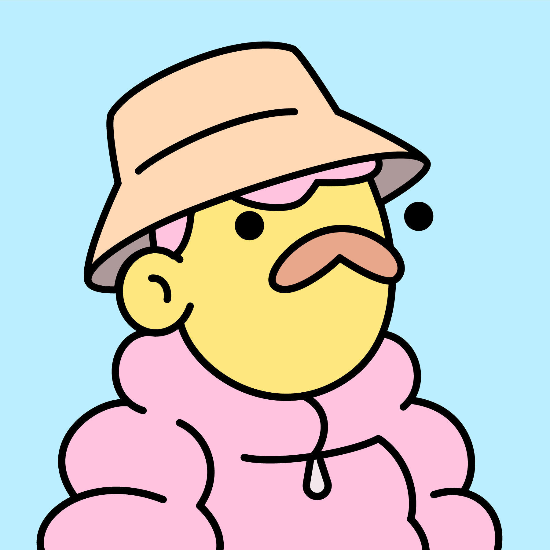 The Doodles Founders - Doodles - Doodle #628 - NFT # 628