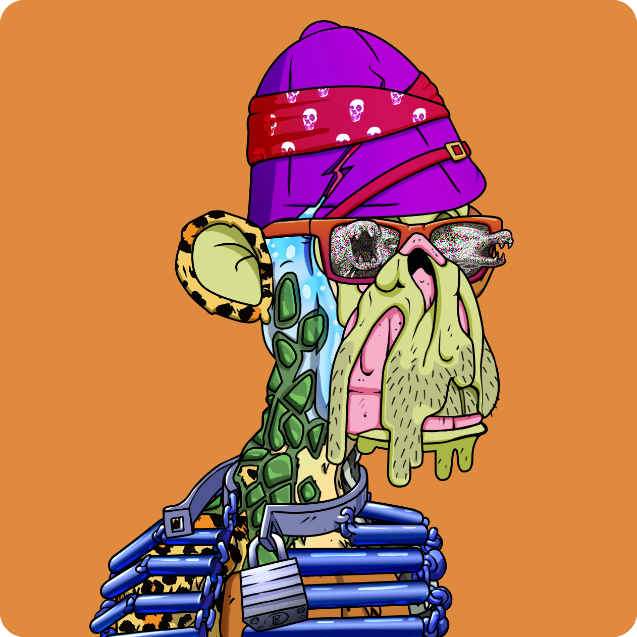 Yuga Labs - Mutant Ape Yacht Club - NFT # 29034