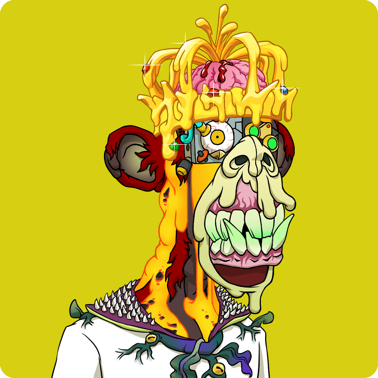 Yuga Labs - Mutant Ape Yacht Club - NFT # 4898