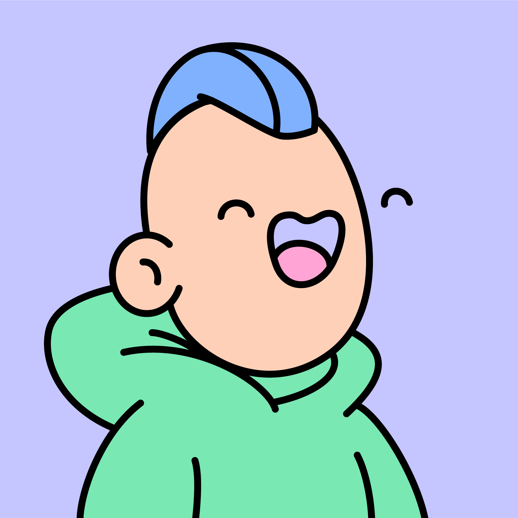 The Doodles Founders - Doodles - Doodle #8465 - NFT # 8465