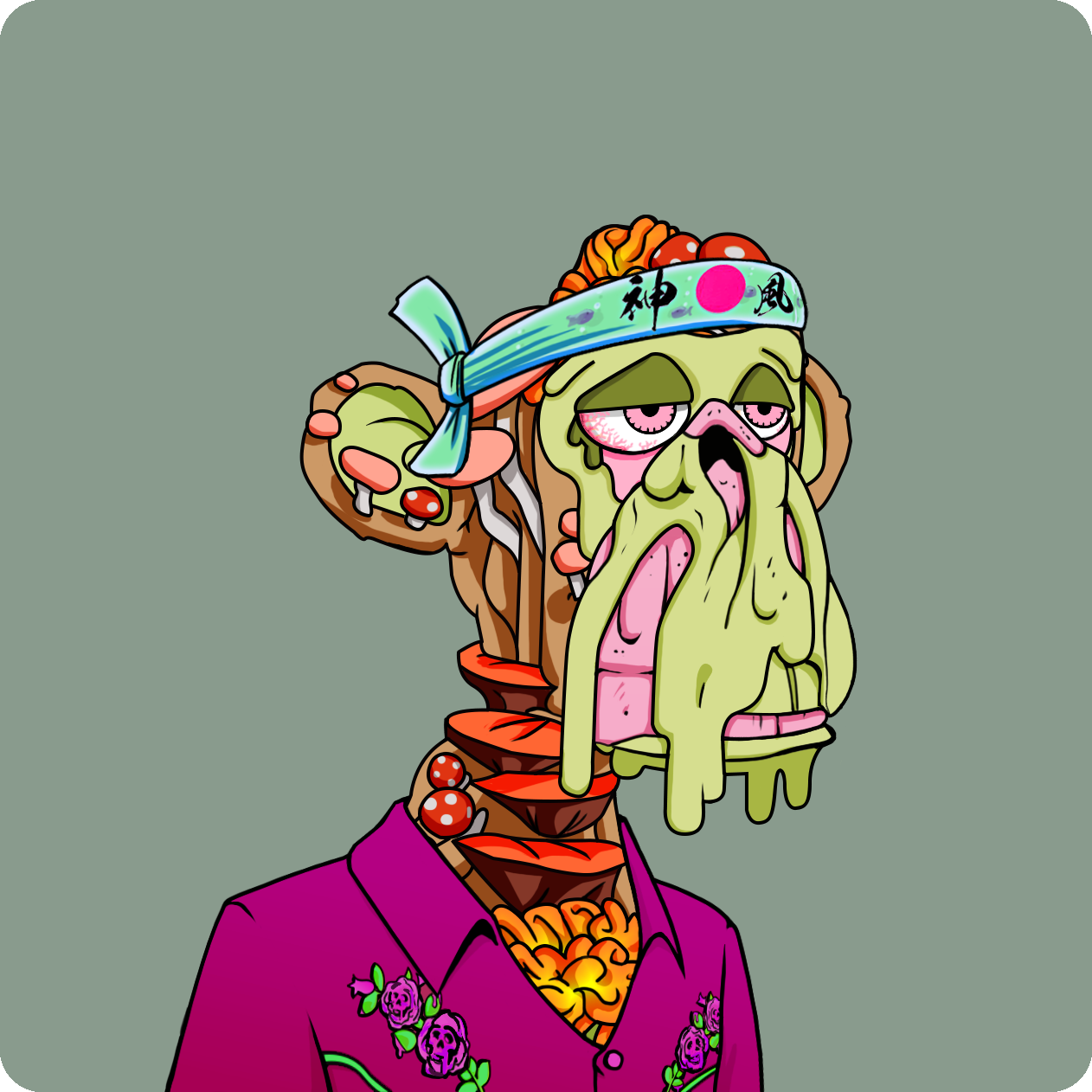 Yuga Labs - Mutant Ape Yacht Club - NFT # 10300