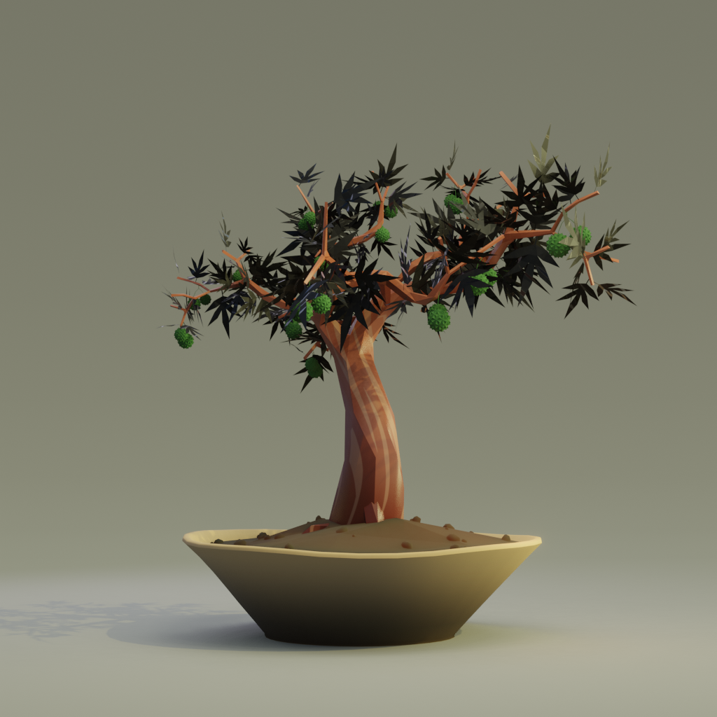 ZENFT Garden Society - Bonsai - Bonsai #8790 - NFT # 8790