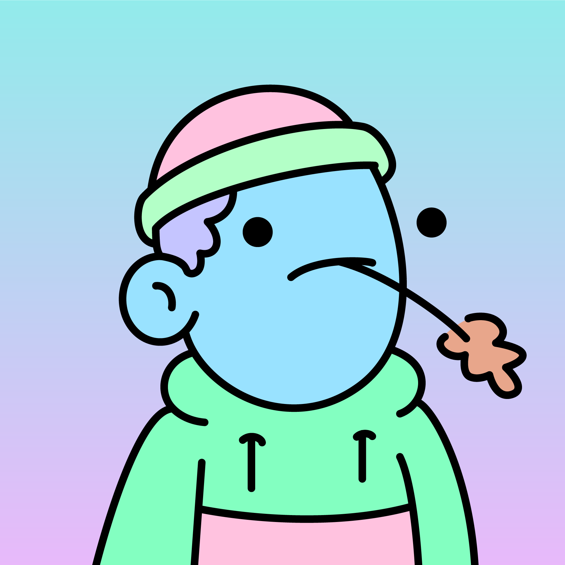 The Doodles Founders - Doodles - Doodle #3394 - NFT # 3394