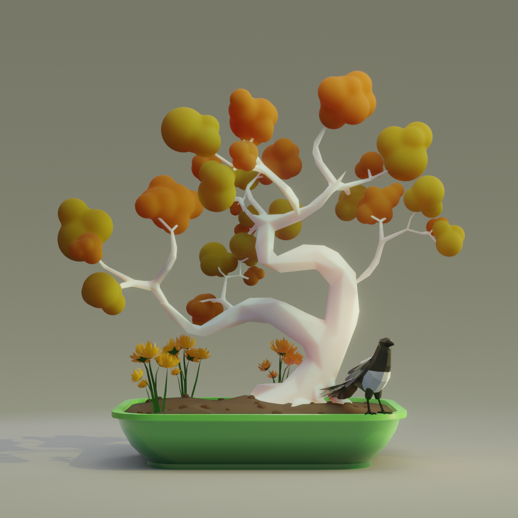 ZENFT Garden Society - Bonsai - Bonsai #273 - NFT # 273