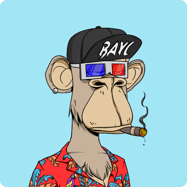 Yuga Labs - Bored Ape Yacht Club - NFT # 6690