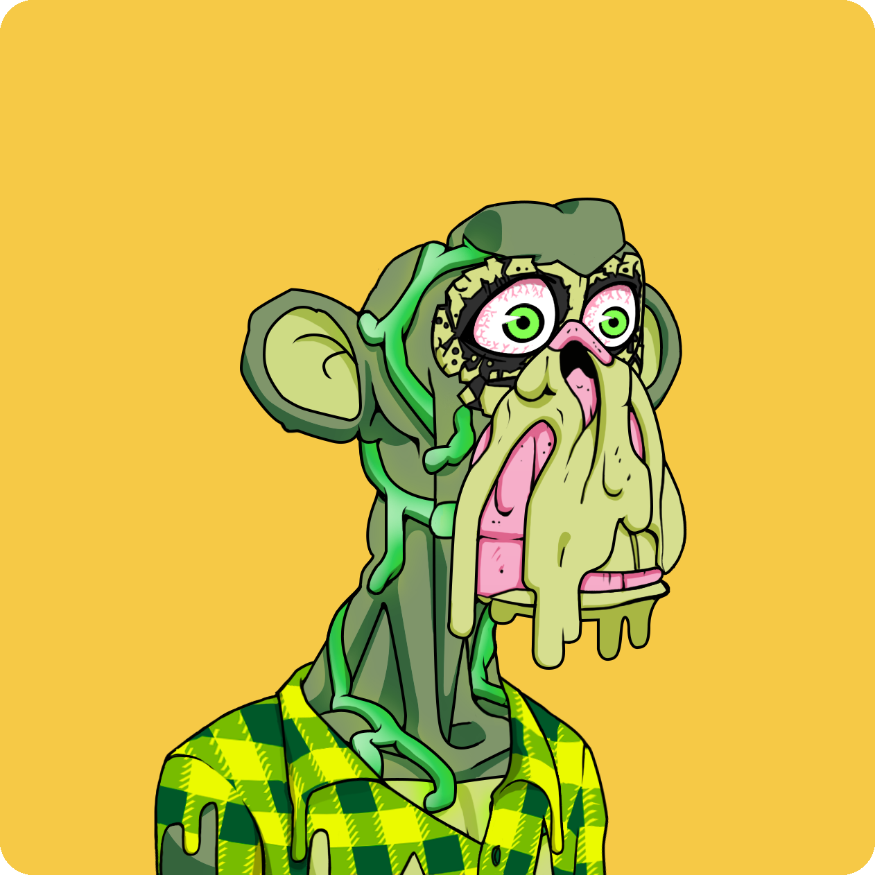 Yuga Labs - Mutant Ape Yacht Club - NFT # 5184