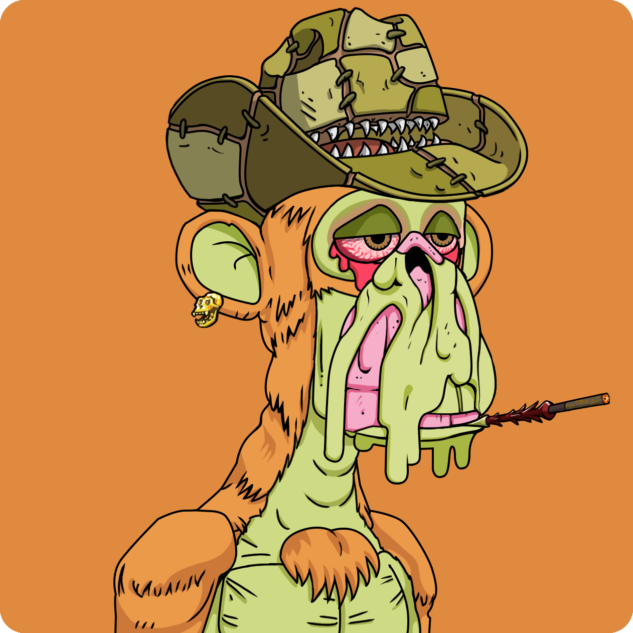 Yuga Labs - Mutant Ape Yacht Club - NFT # 3461