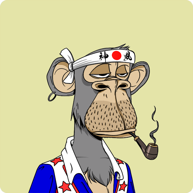 Yuga Labs - Bored Ape Yacht Club - NFT # 3454