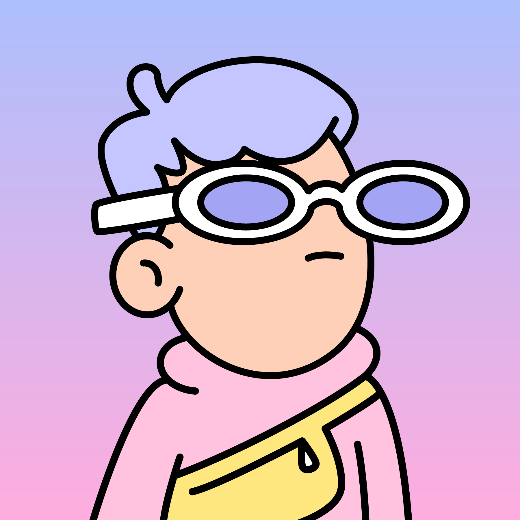 The Doodles Founders - Doodles - Doodle #1223 - NFT # 1223