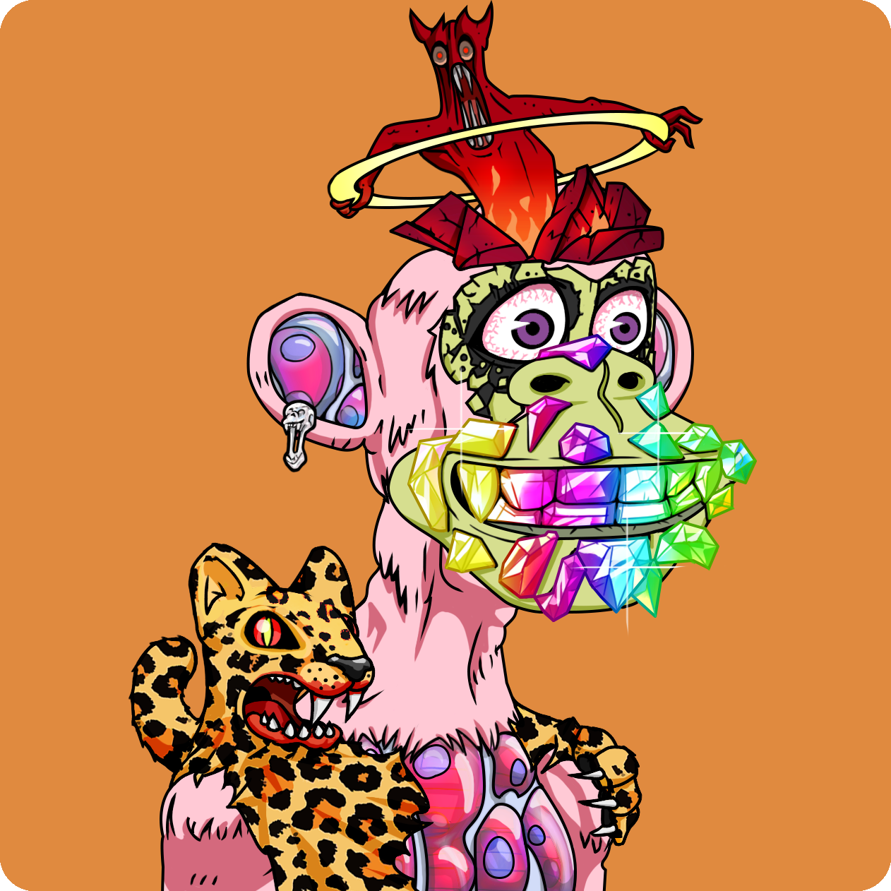 Yuga Labs - Mutant Ape Yacht Club - NFT # 9650