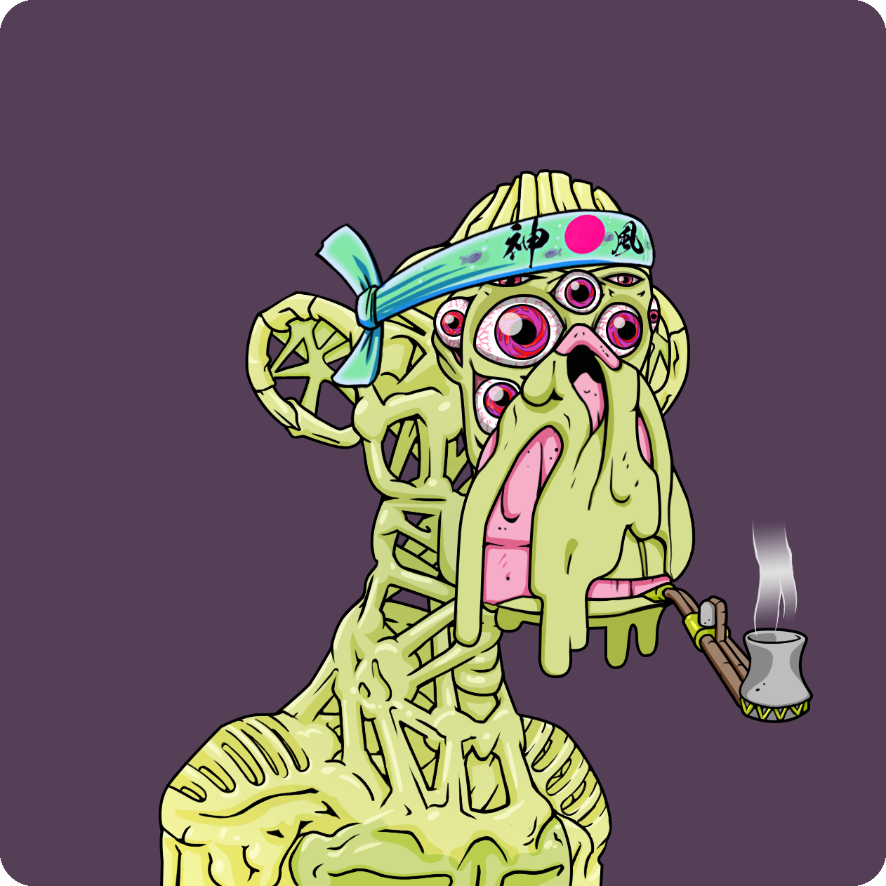 Yuga Labs - Mutant Ape Yacht Club - NFT # 2497