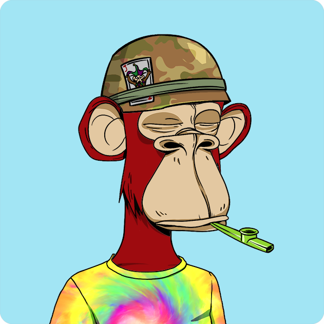 Yuga Labs - Bored Ape Yacht Club - NFT # 1477