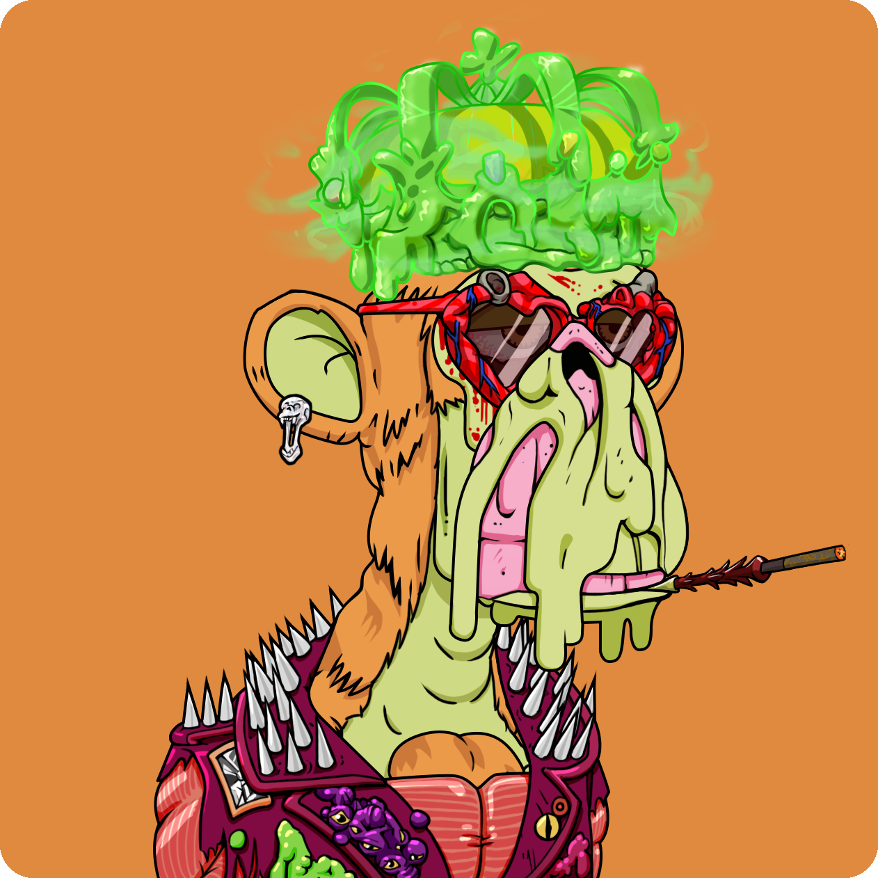 Yuga Labs - Mutant Ape Yacht Club - NFT # 25396