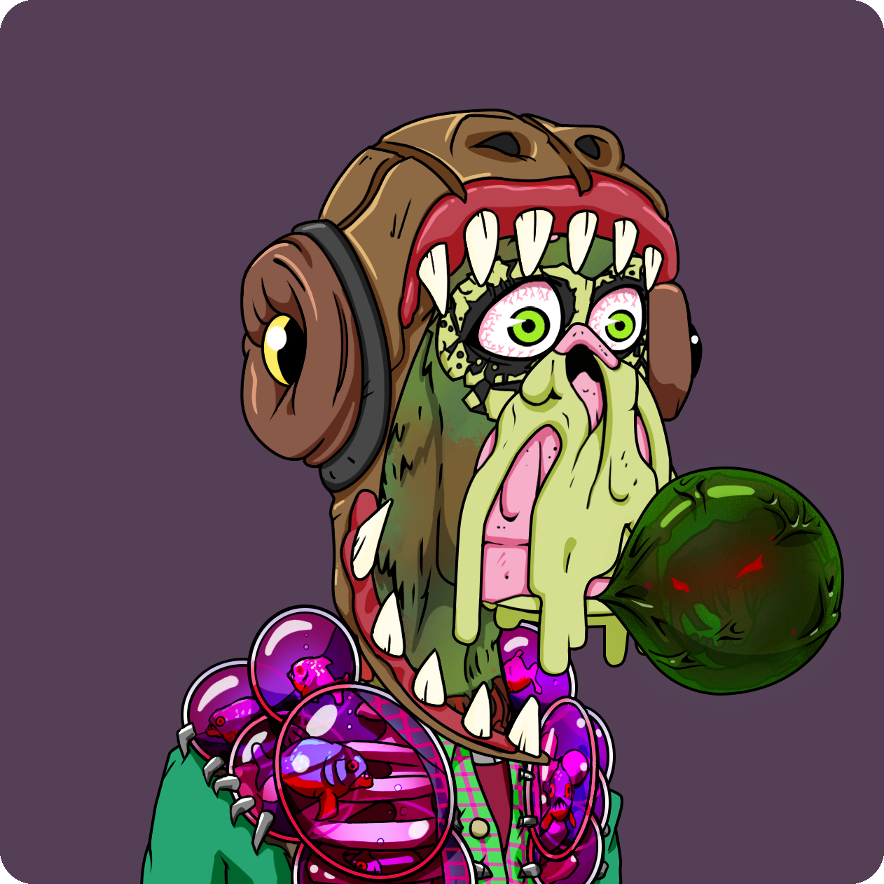 Yuga Labs - Mutant Ape Yacht Club - NFT # 8728