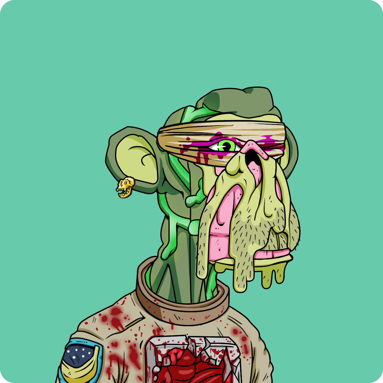 Yuga Labs - Mutant Ape Yacht Club - NFT # 26028