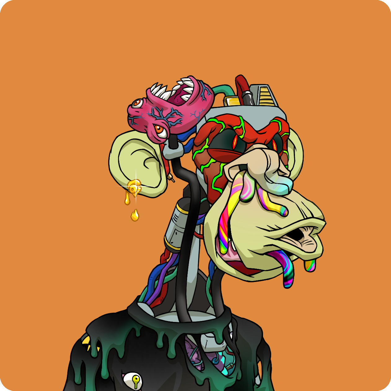 Yuga Labs - Mutant Ape Yacht Club - NFT # 21557