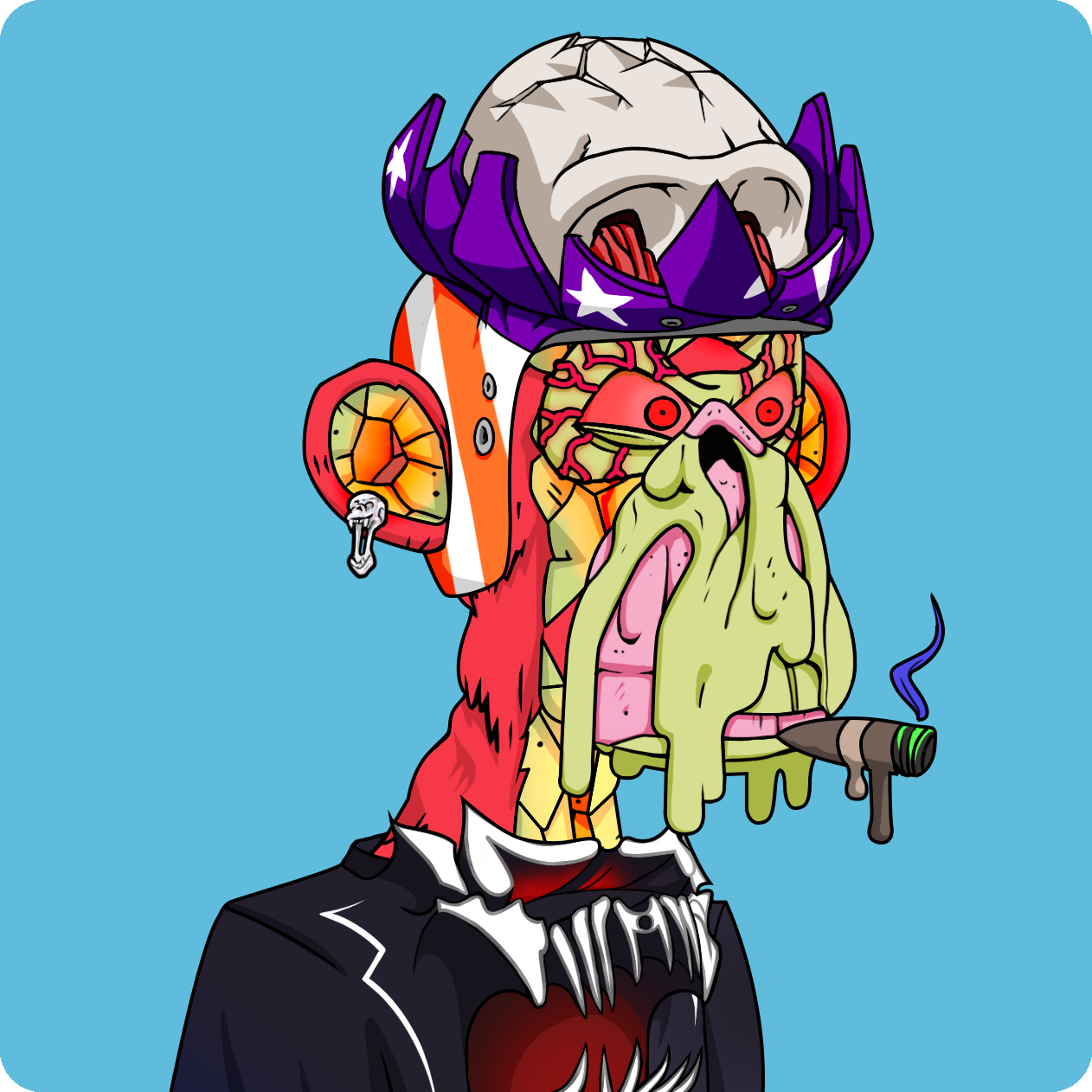 Yuga Labs - Mutant Ape Yacht Club - NFT # 17580