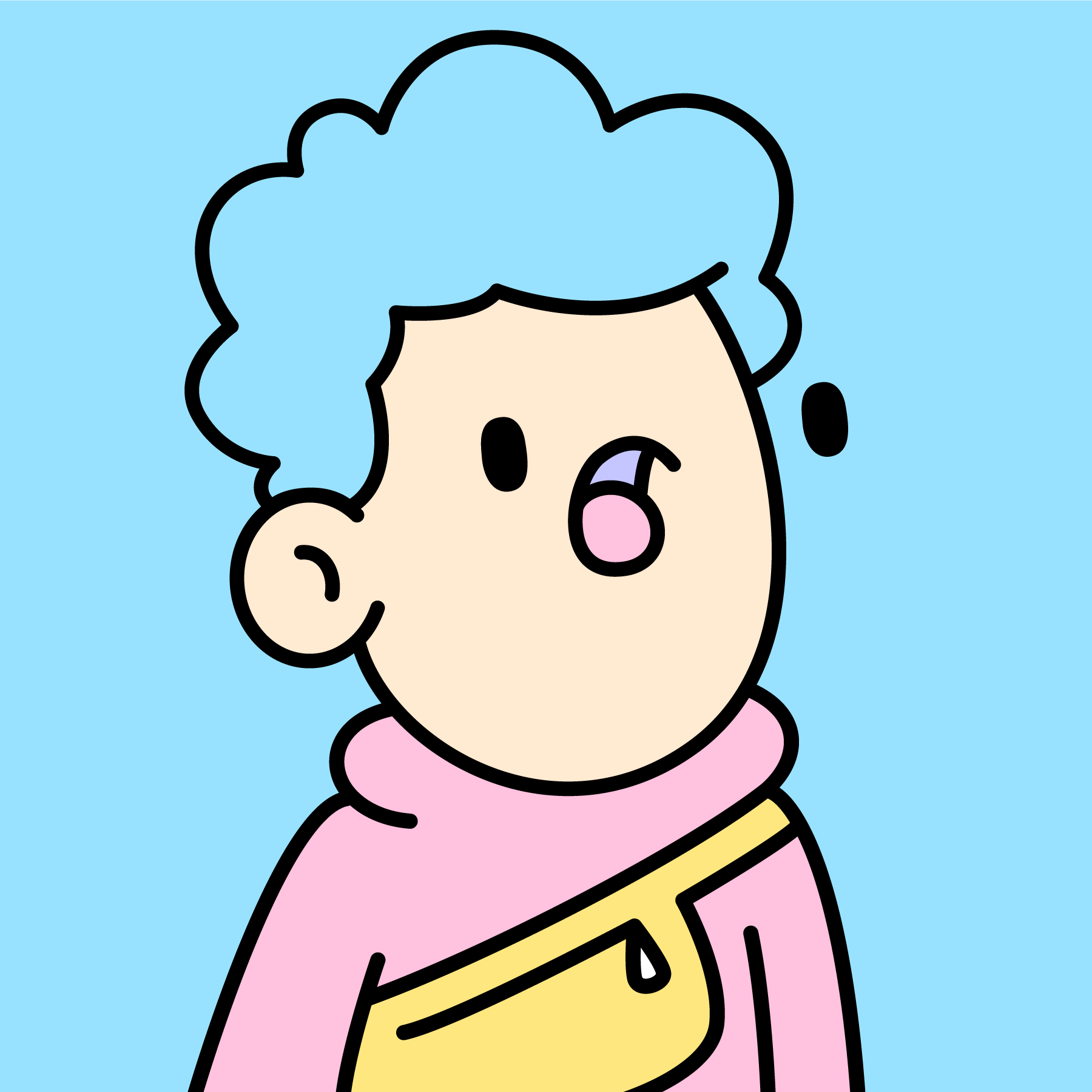 The Doodles Founders - Doodles - Doodle #7108 - NFT # 7108