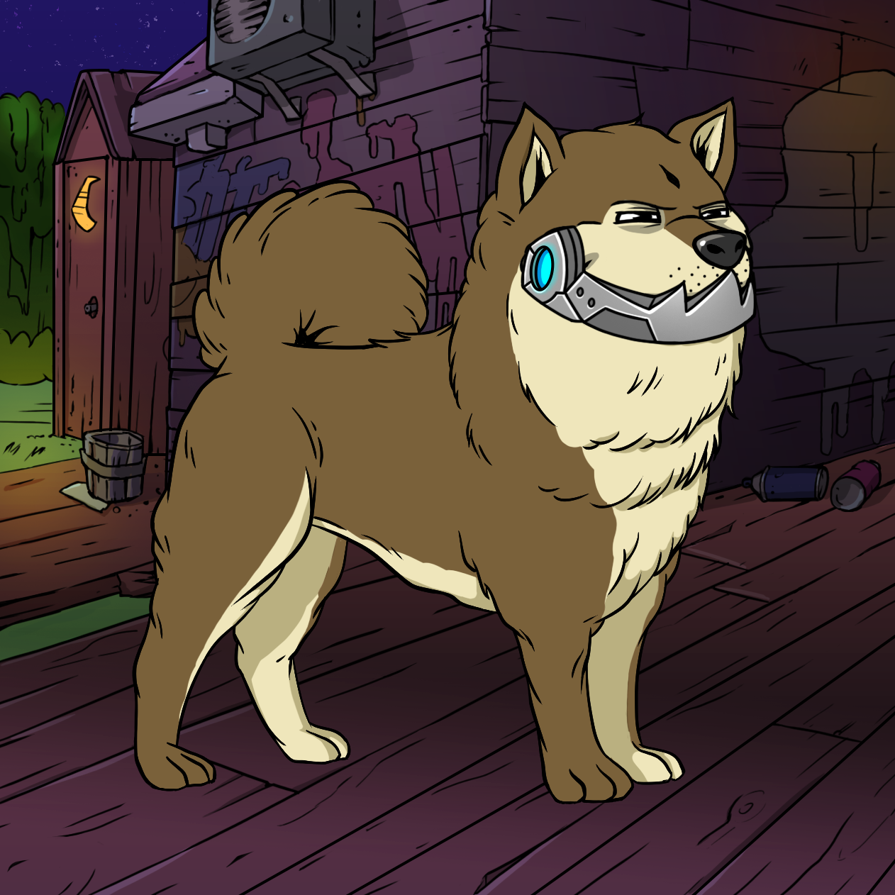 Yuga Labs - Bored Ape Kennel Club - NFT # 4837