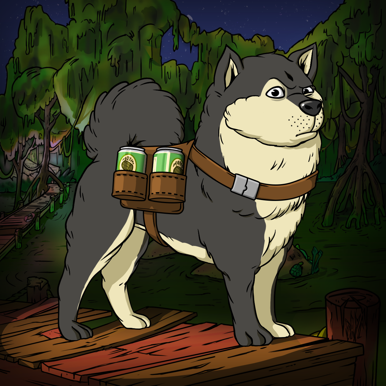 Yuga Labs - Bored Ape Kennel Club - NFT # 6151