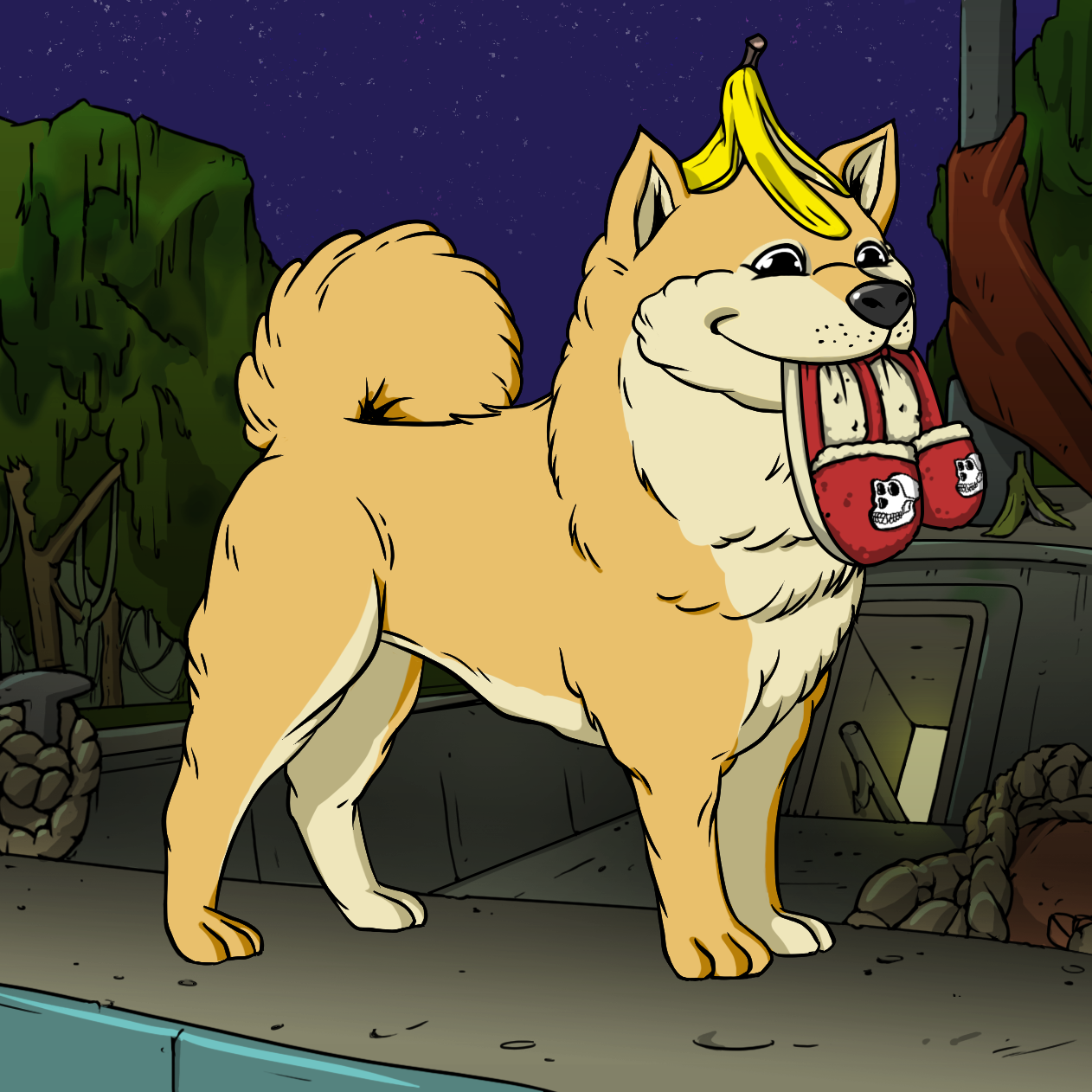 Yuga Labs - Bored Ape Kennel Club - NFT # 8293