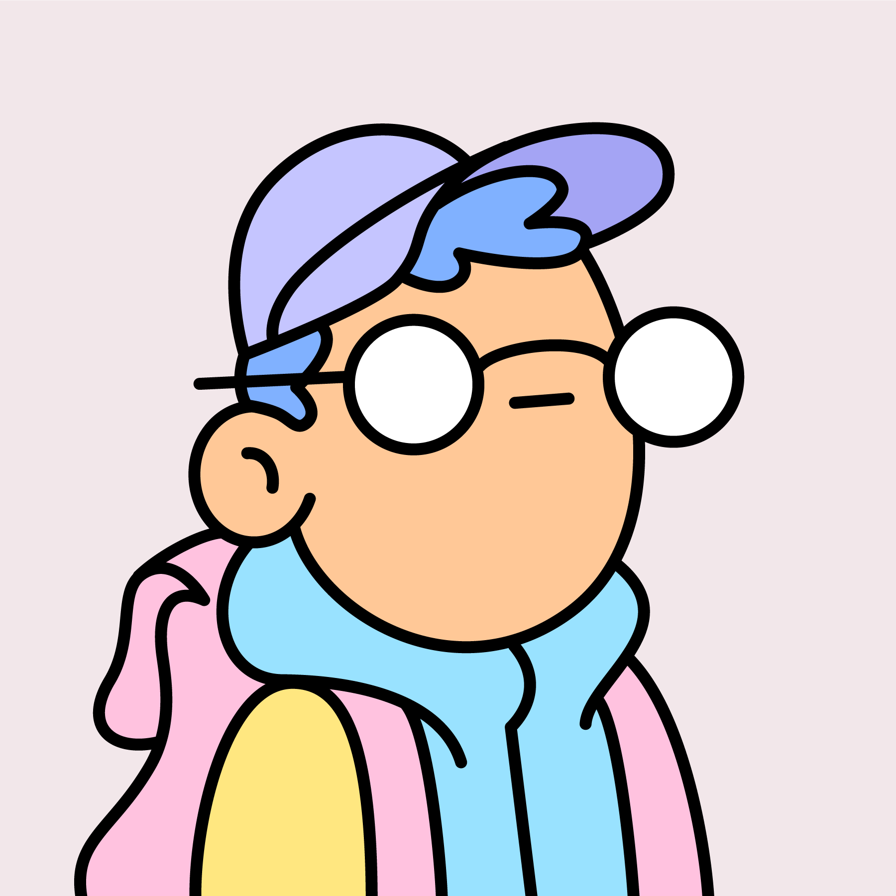 The Doodles Founders - Doodles - Doodle #8789 - NFT # 8789