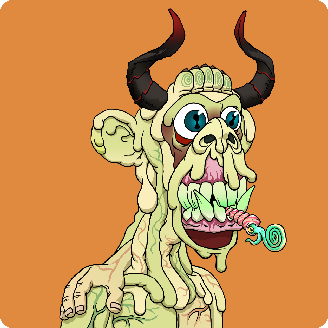 Yuga Labs - Mutant Ape Yacht Club - NFT # 18461