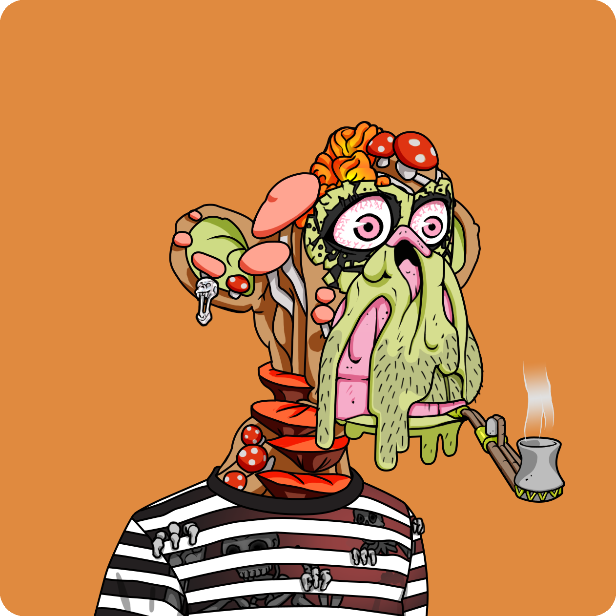 Yuga Labs - Mutant Ape Yacht Club - NFT # 29336