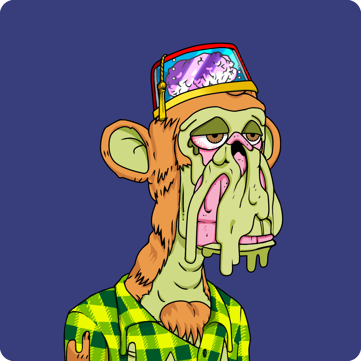 Yuga Labs - Mutant Ape Yacht Club - NFT # 12440