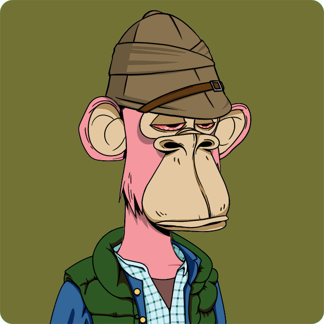 Yuga Labs - Bored Ape Yacht Club - NFT # 8039