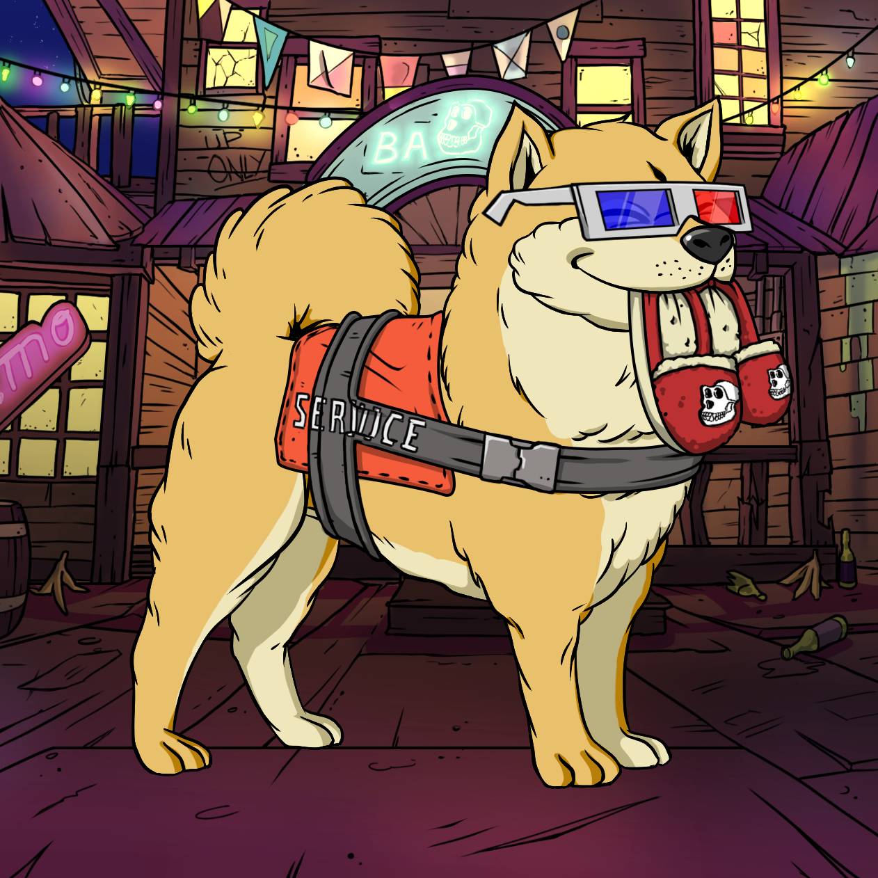 Yuga Labs - Bored Ape Kennel Club - NFT # 557