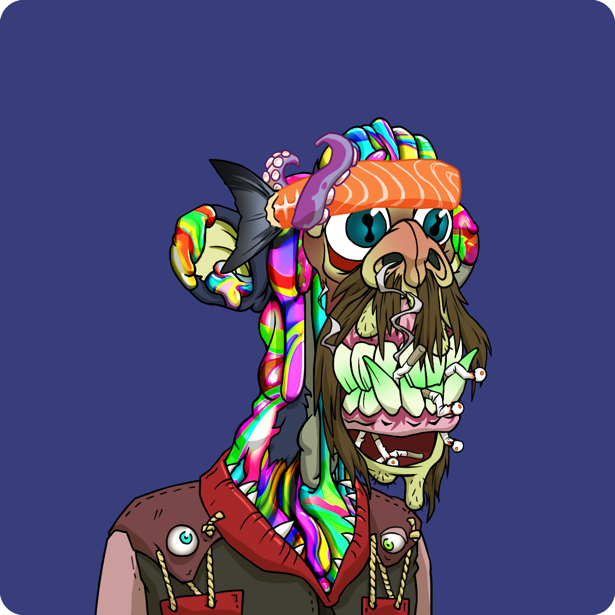 Yuga Labs - Mutant Ape Yacht Club - NFT # 23393