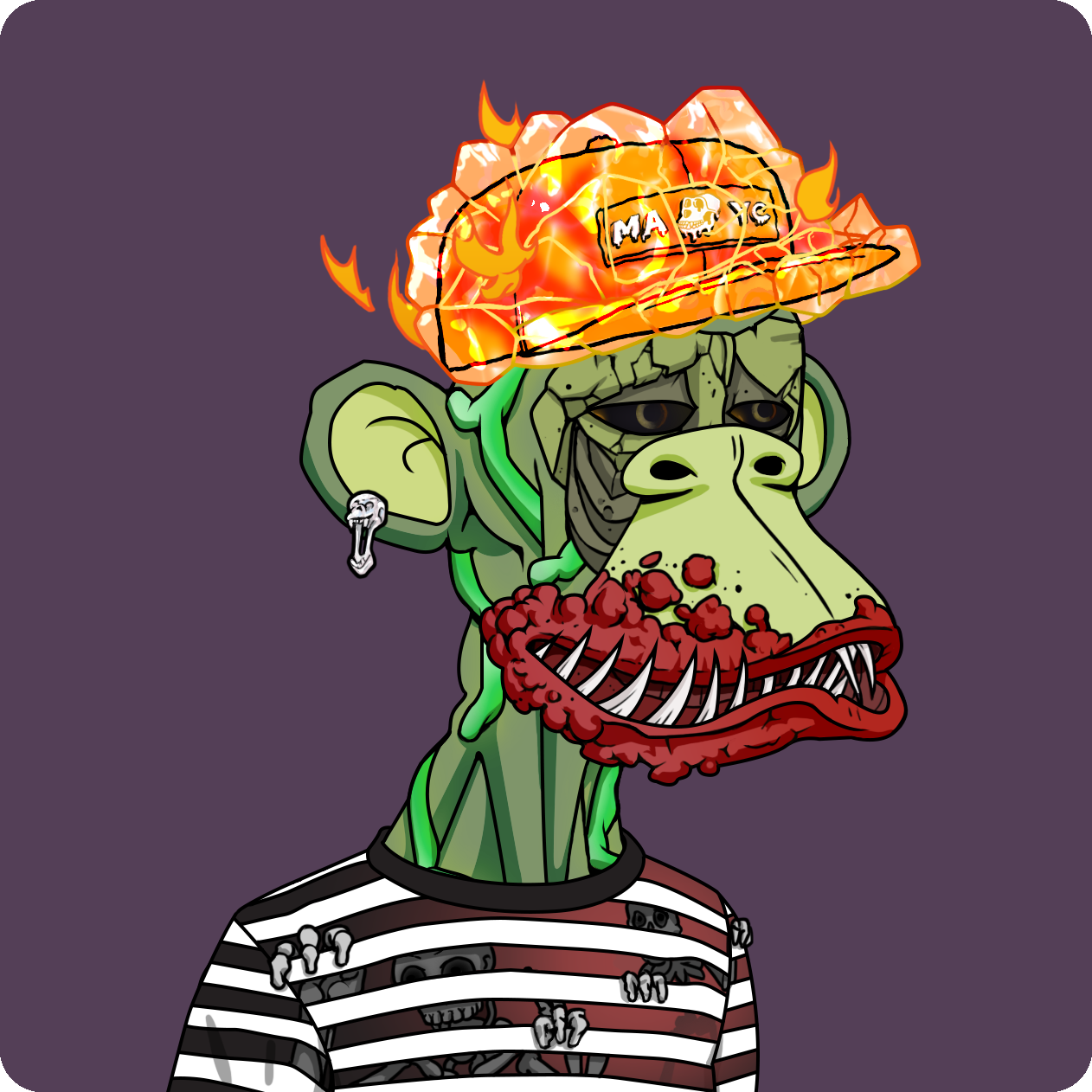 Yuga Labs - Mutant Ape Yacht Club - NFT # 9843